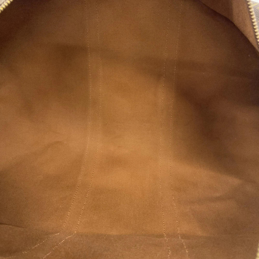 LOUIS VUITTON Brown Monogram Keepall 50 Boston Bag - Picture 4 of 14